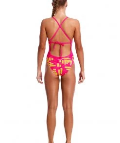 Funkita BAR BAR | GIRLS TIE ME TIGHT ONE PIECE