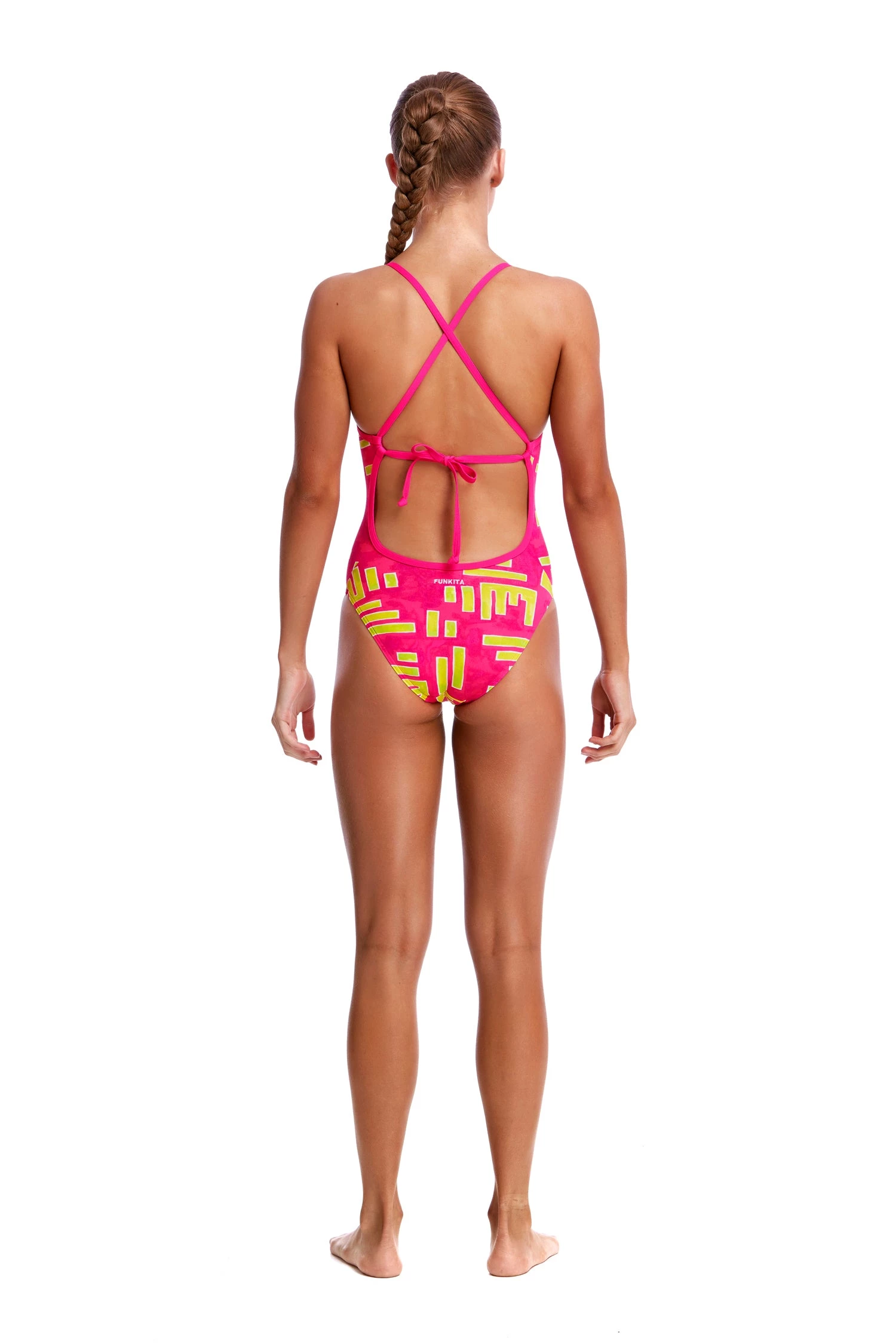 Funkita BAR BAR | GIRLS TIE ME TIGHT ONE PIECE