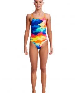 Funkita CUMULUS | GIRLS TIE ME TIGHT ONE PIECE