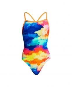 Funkita CUMULUS | GIRLS TIE ME TIGHT ONE PIECE
