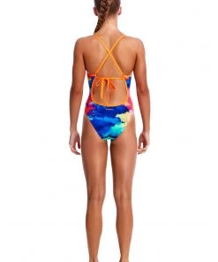 Funkita CUMULUS | GIRLS TIE ME TIGHT ONE PIECE