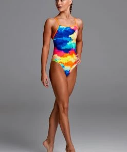 Funkita CUMULUS | GIRLS TIE ME TIGHT ONE PIECE