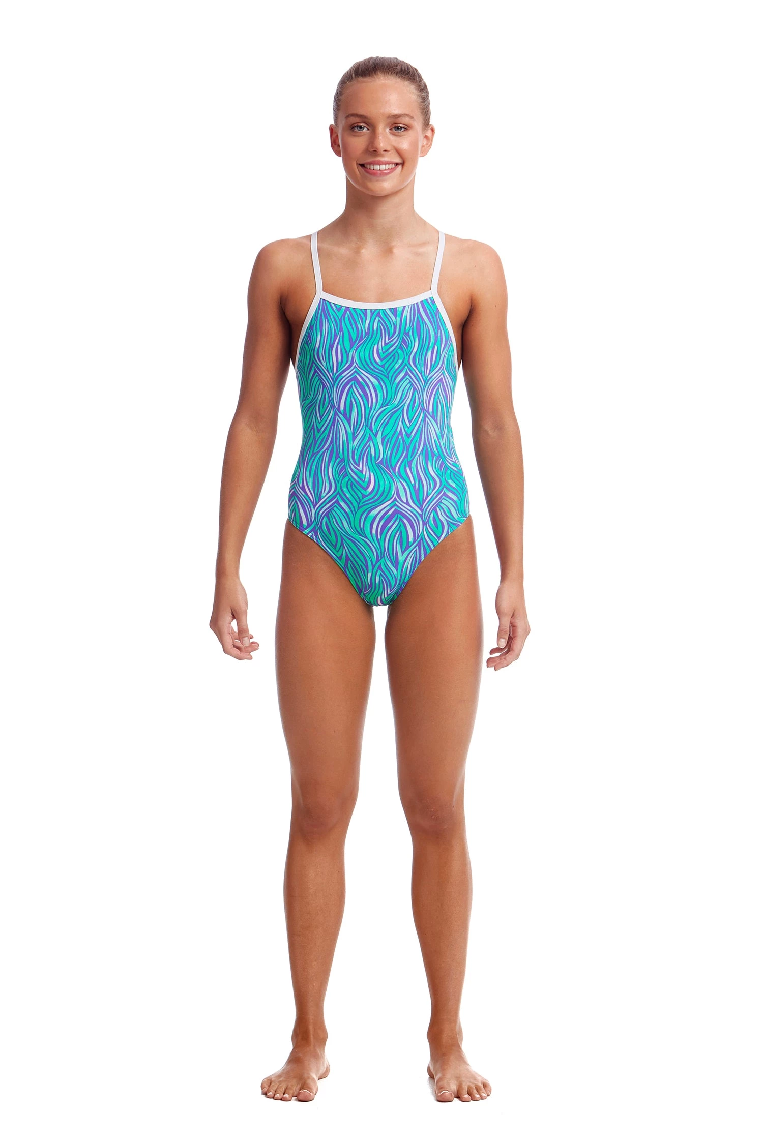 Funkita FROZEN FIRE | GIRLS TIE ME TIGHT ONE PIECE