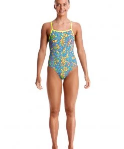 FUNKITA LEAVE ME | GIRLS TIE ME TIGHT ONE PIECE