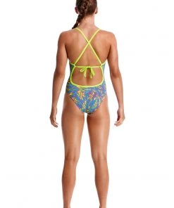 FUNKITA LEAVE ME | GIRLS TIE ME TIGHT ONE PIECE