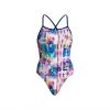 Funkita ALBA WILD | LADIES TIE ME TIGHT ONE PIECE Women Swimwear