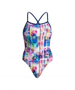 Funkita ALBA WILD | LADIES TIE ME TIGHT ONE PIECE Women Swimwear