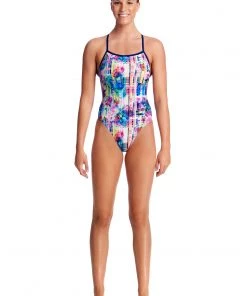 Funkita ALBA WILD | LADIES TIE ME TIGHT ONE PIECE Women Swimwear