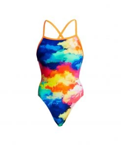 Funkita Women Swimwear CUMULUS | LADIES TIE ME TIGHT ONE PIECE