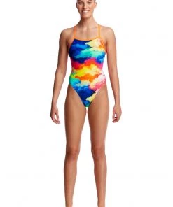 Funkita Women Swimwear CUMULUS | LADIES TIE ME TIGHT ONE PIECE