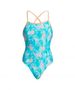 Funkita PASTEL PARADISE | LADIES TIE ME TIGHT ONE PIECE Women Swimwear