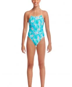 Funkita PASTEL PARADISE | LADIES TIE ME TIGHT ONE PIECE Women Swimwear