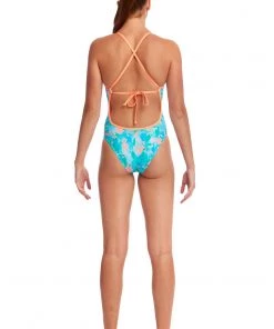 Funkita PASTEL PARADISE | LADIES TIE ME TIGHT ONE PIECE Women Swimwear