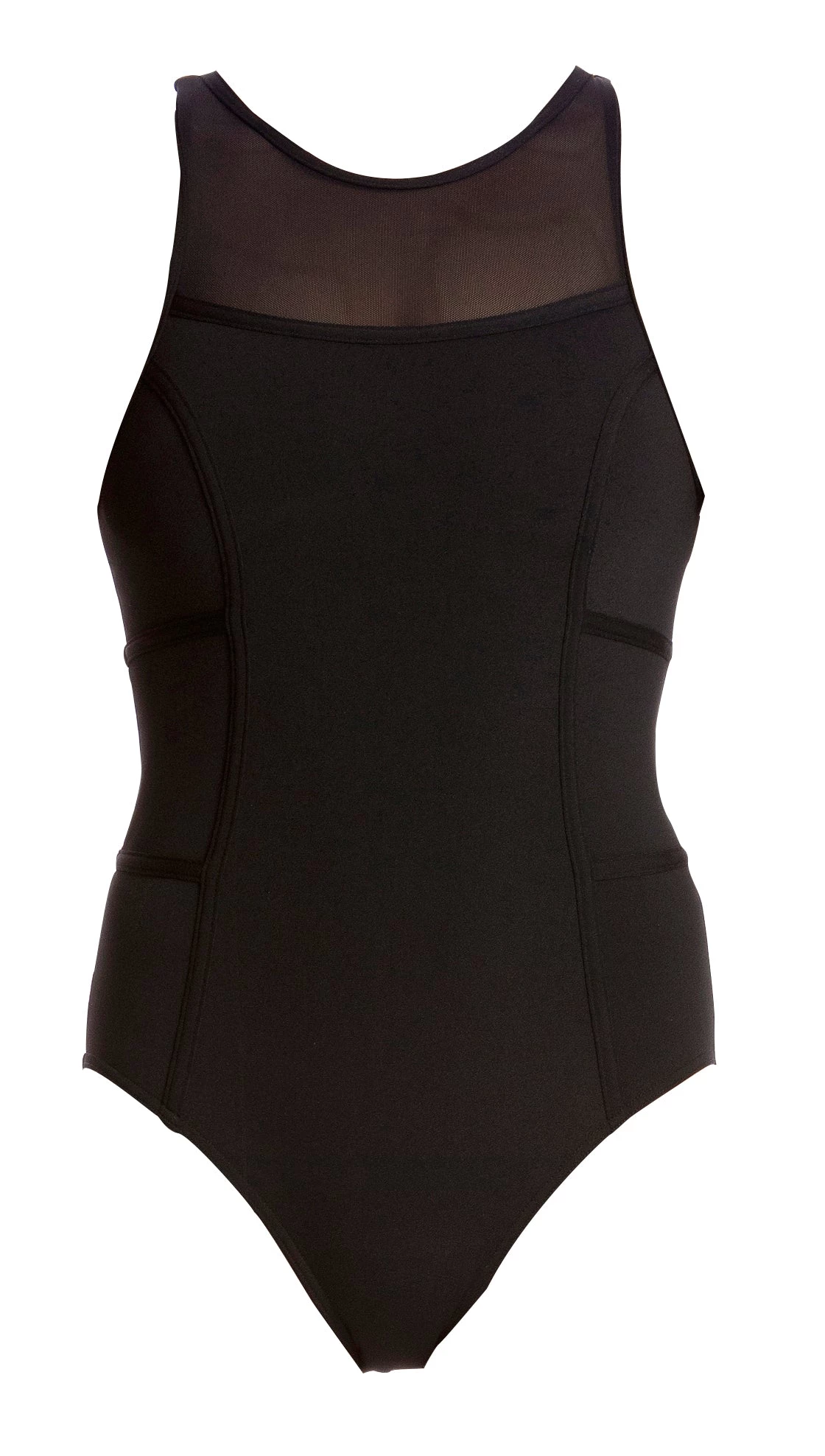 Funkita STILL BLACK | LADIES HI FLYER ONE PIECE Women Swimwear