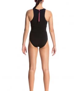 Funkita STILL BLACK | LADIES HI FLYER ONE PIECE Women Swimwear
