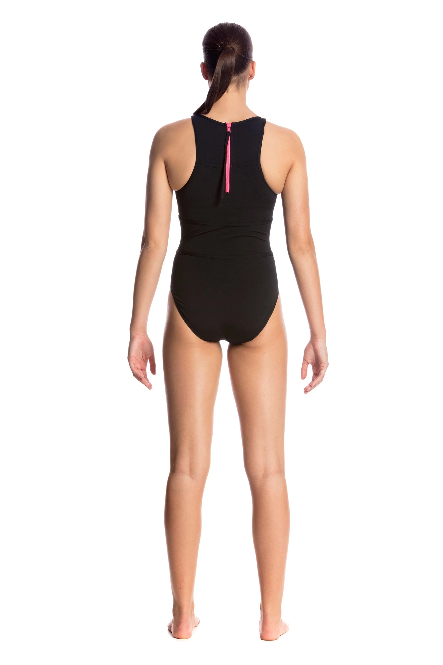 Funkita STILL BLACK | LADIES HI FLYER ONE PIECE Women Swimwear