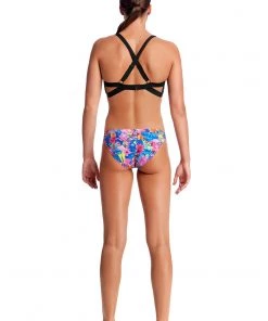 Funkita CLUB TROPO | LADIES HOLD STEADY CROP TOP