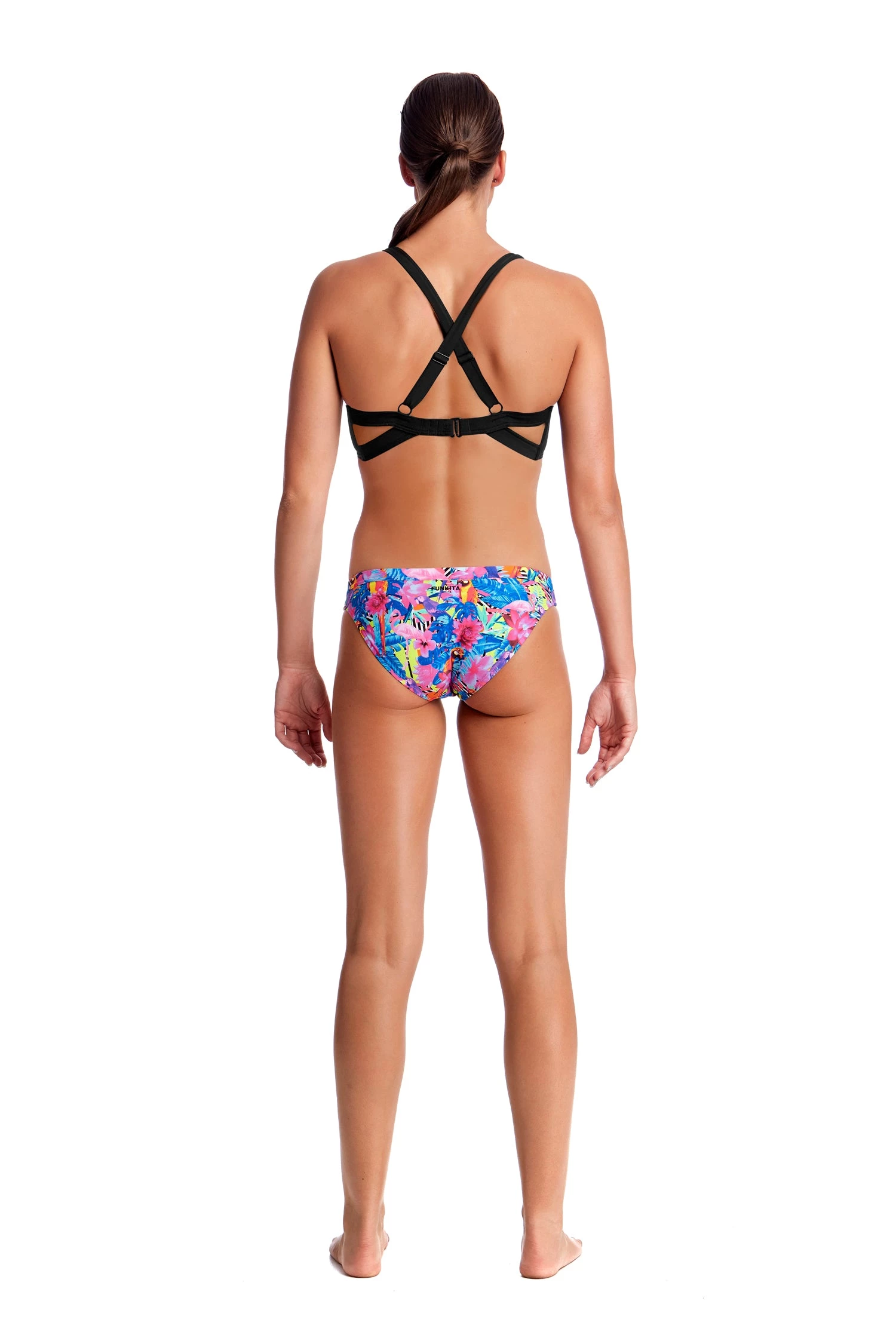 Funkita CLUB TROPO | LADIES HOLD STEADY CROP TOP