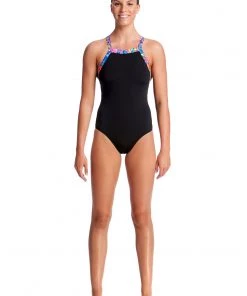 Funkita CLUB TROPO | LADIES SKY HI ONE PIECE Women Swimwear