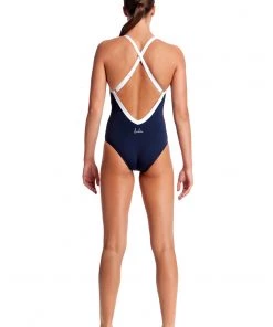 Funkita Women Swimwear DEEP OCEAN | LADIES SKY HI ONE PIECE