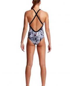 Funkita GARDEN MIST | LADIES SKY HI ONE PIECE Women Swimwear