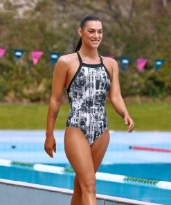 Funkita GARDEN MIST | LADIES SKY HI ONE PIECE Women Swimwear