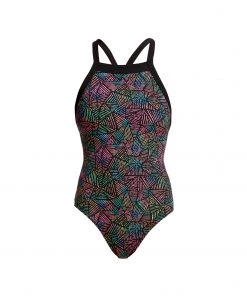 Funkita Women Swimwear POISON POP | LADIES SKY HI ONE PIECE