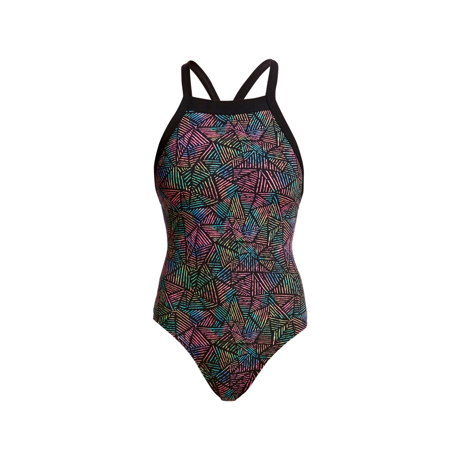 Funkita Women Swimwear POISON POP | LADIES SKY HI ONE PIECE