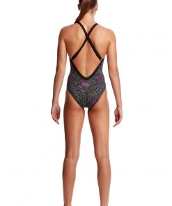 Funkita Women Swimwear POISON POP | LADIES SKY HI ONE PIECE