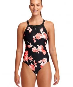 Funkita Rose Garden | Ladies Sky Hi One Piece