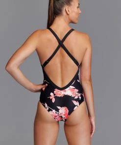Funkita Rose Garden | Ladies Sky Hi One Piece