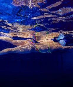 Funkita Women Swimwear PANEL POP | LADIES TWISTED ONE PIECE