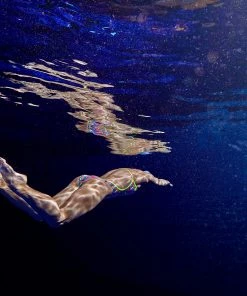 Funkita Women Swimwear PANEL POP | LADIES TWISTED ONE PIECE