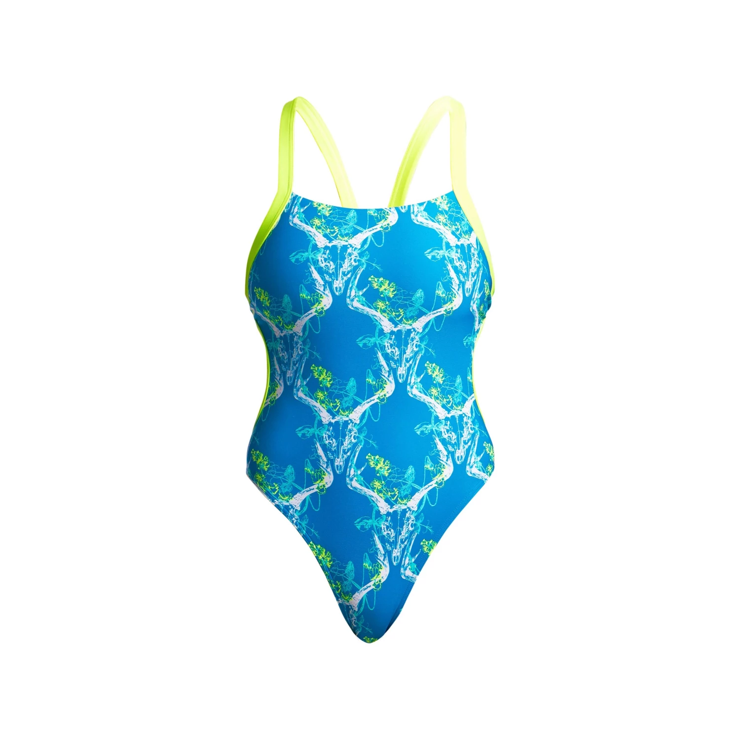 Funkita Women Swimwear THIRSTY COW | LADIES BRACE FREE ONE PIECE
