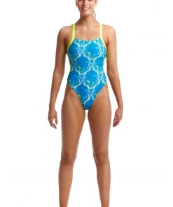 Funkita Women Swimwear THIRSTY COW | LADIES BRACE FREE ONE PIECE