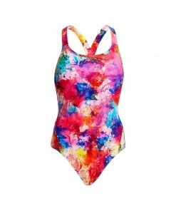 Funkita Women Swimwear Dye Another Day | Ladies Eclipse One Piece