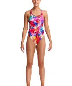 Funkita Women Swimwear Dye Another Day | Ladies Eclipse One Piece