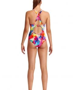 Funkita Women Swimwear Dye Another Day | Ladies Eclipse One Piece