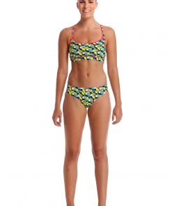 Funkita TOUCAN DO IT | LADIES ECO SPORTS TOP Women Swimwear