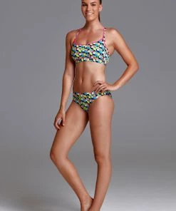 Funkita TOUCAN DO IT | LADIES ECO SPORTS BRIEF Women Swimwear