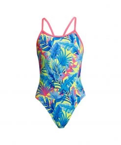 Funkita Poptail | Girls Eco Single Strap One Piece Girls Swimwear