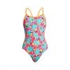 Funkita Girls Swimwear TOUCAN TANGO | GIRLS ECO SINGLE STRAP ONE PIECE