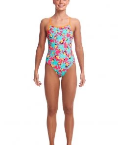 Funkita Girls Swimwear TOUCAN TANGO | GIRLS ECO SINGLE STRAP ONE PIECE