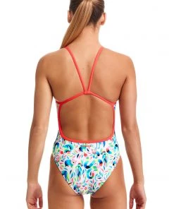 Funkita Girls Swimwear Winter Woolies | Girls Single Strap One Piece