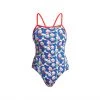 Funkita PANDAMANIA | LADIES ECO SINGLE STRAP ONE PIECE Women Swimwear