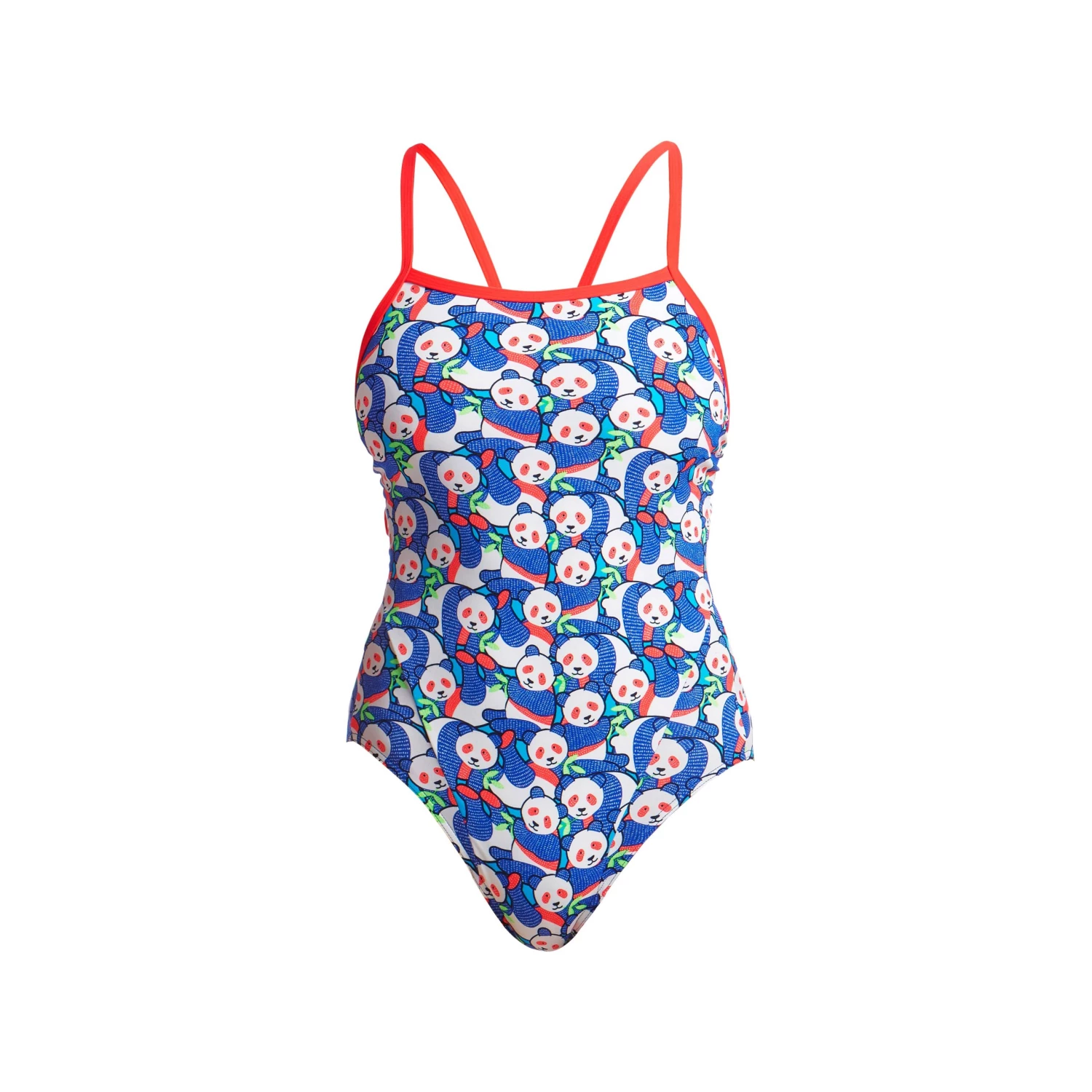 Funkita PANDAMANIA | LADIES ECO SINGLE STRAP ONE PIECE Women Swimwear