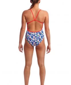 Funkita PANDAMANIA | LADIES ECO SINGLE STRAP ONE PIECE Women Swimwear