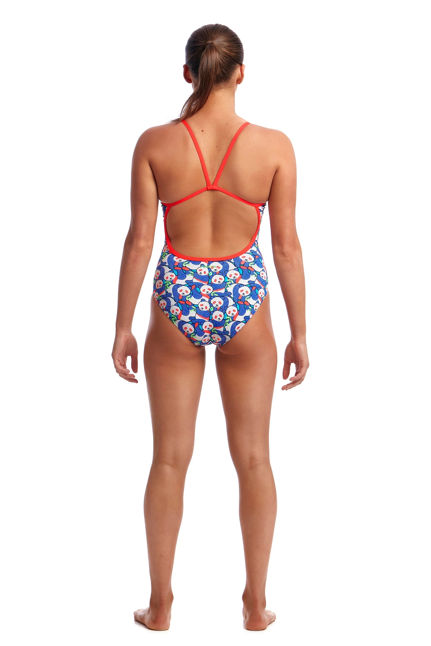 Funkita PANDAMANIA | LADIES ECO SINGLE STRAP ONE PIECE Women Swimwear