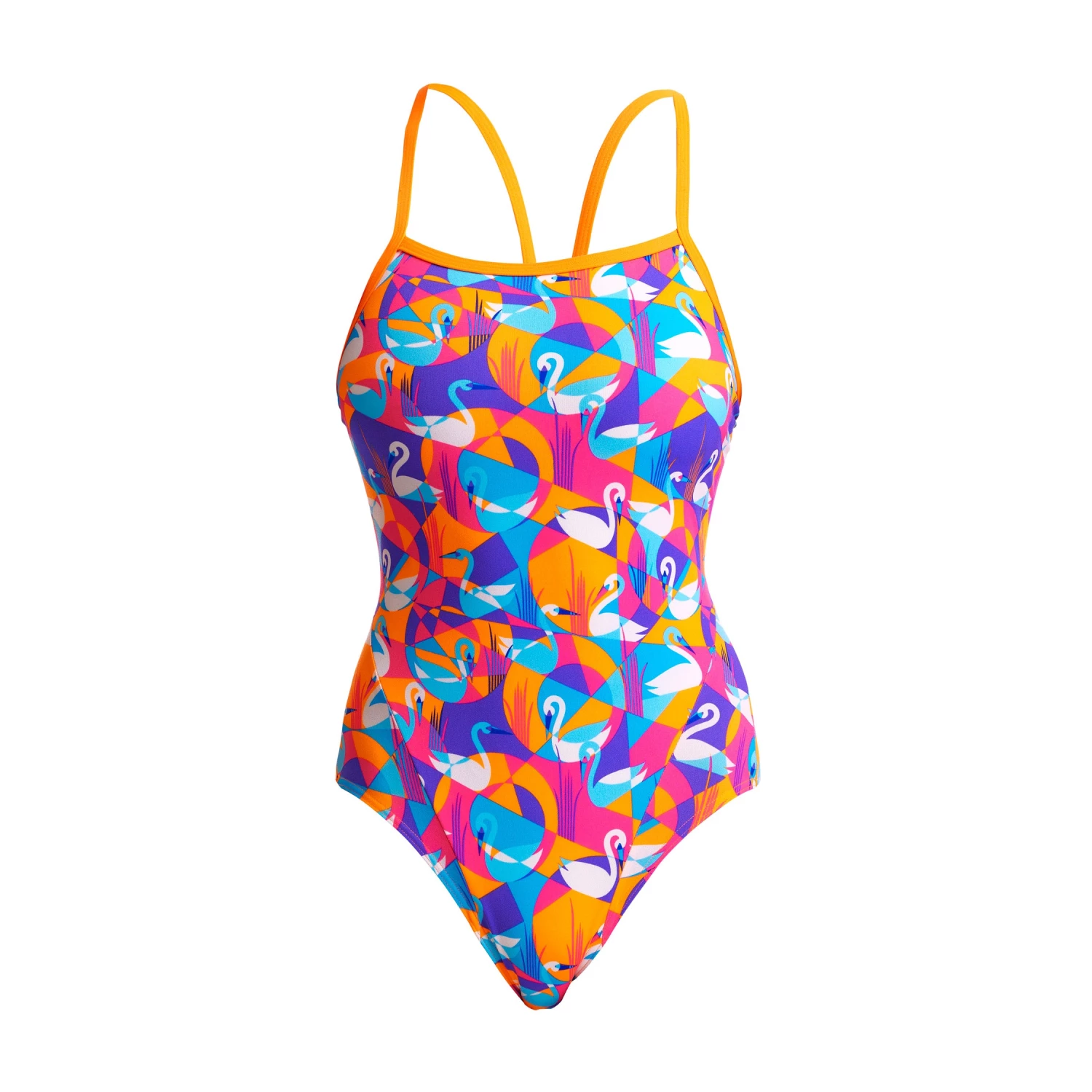 Funkita Swim Swan | Ladies Single Strap One Piece Women Swimwear
