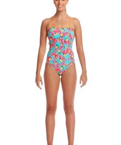 Funkita TOACAN TANGO | LADIES ECO SINGLE STRAP ONE PIECE